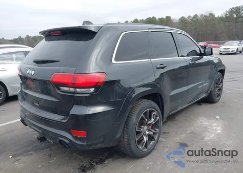 2015 Jeep Grand Cherokee Srt из США, поврежденный, VIN 1C4RJFDJ6FC812579